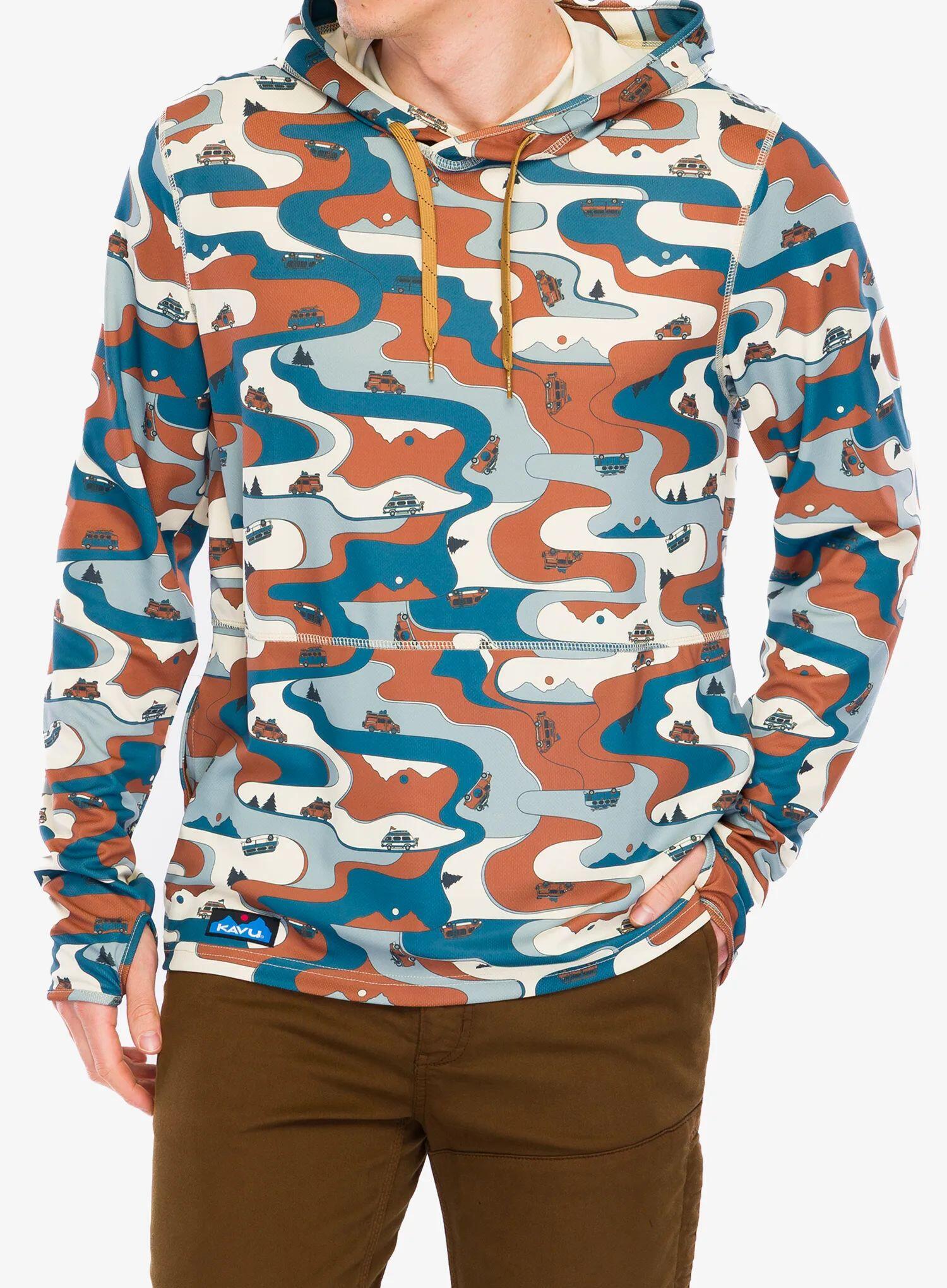 Bluza z kapturem męska Kavu Sol Hoodie 3/7
