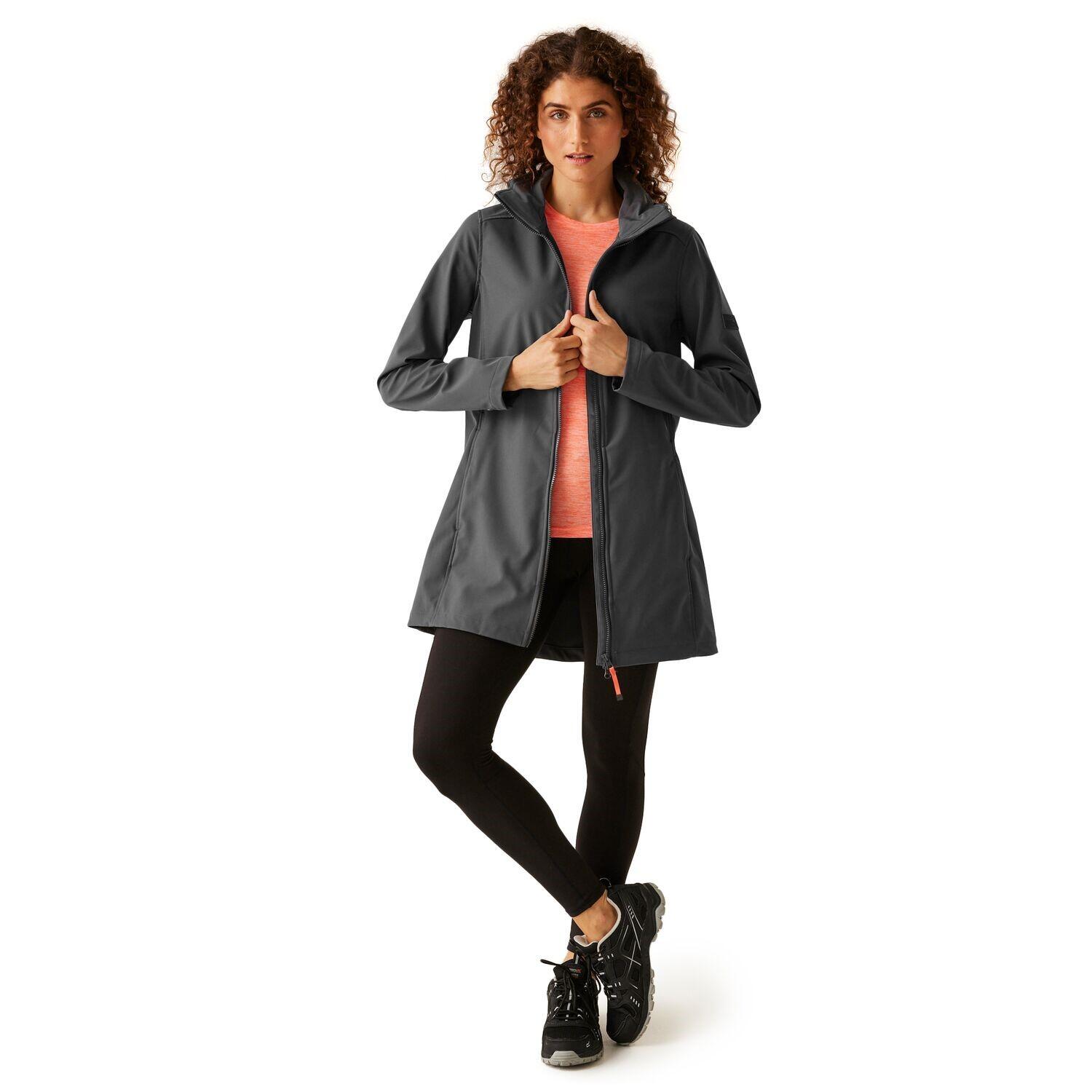 Regatta Carisbrooke Softshellmantel für Damen 4/7