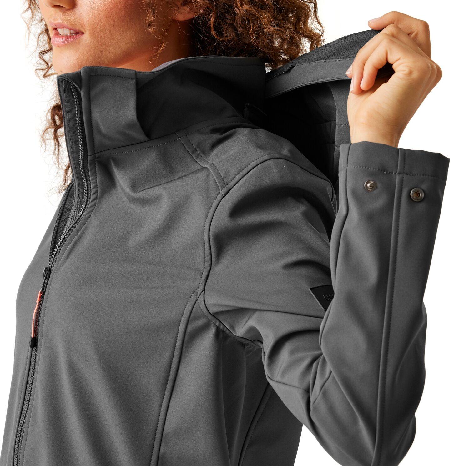 Regatta Carisbrooke Softshellmantel für Damen 5/7