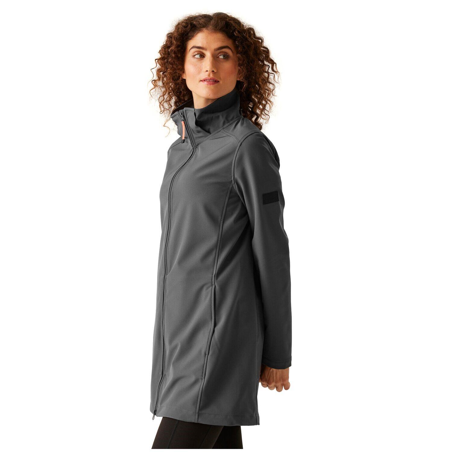 Regatta Carisbrooke Softshellmantel für Damen 3/7