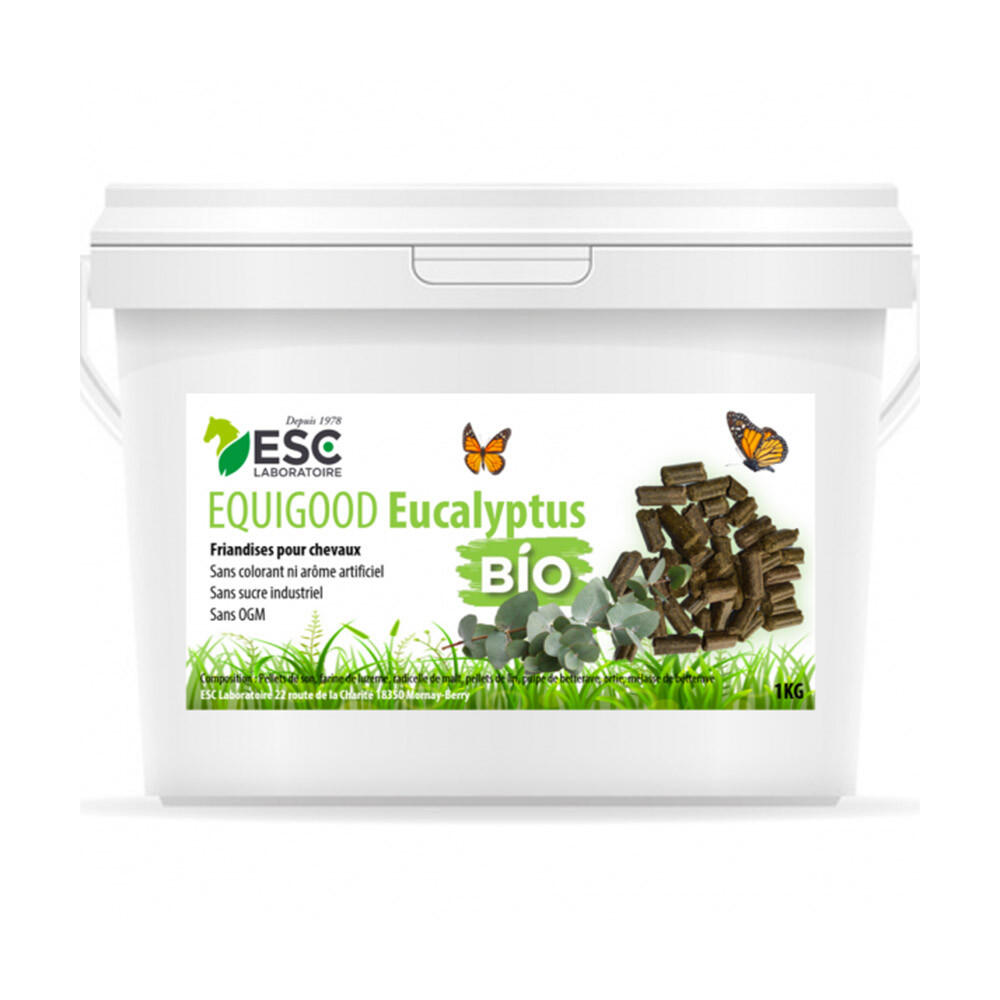 Friandises saveur eucalyptus Equigood ESC Laboratoire 1Kg 2/2