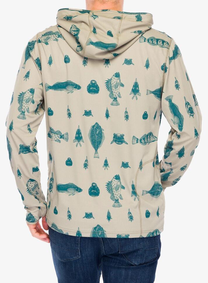 Bluza z kapturem męska Kavu Sol Hoodie