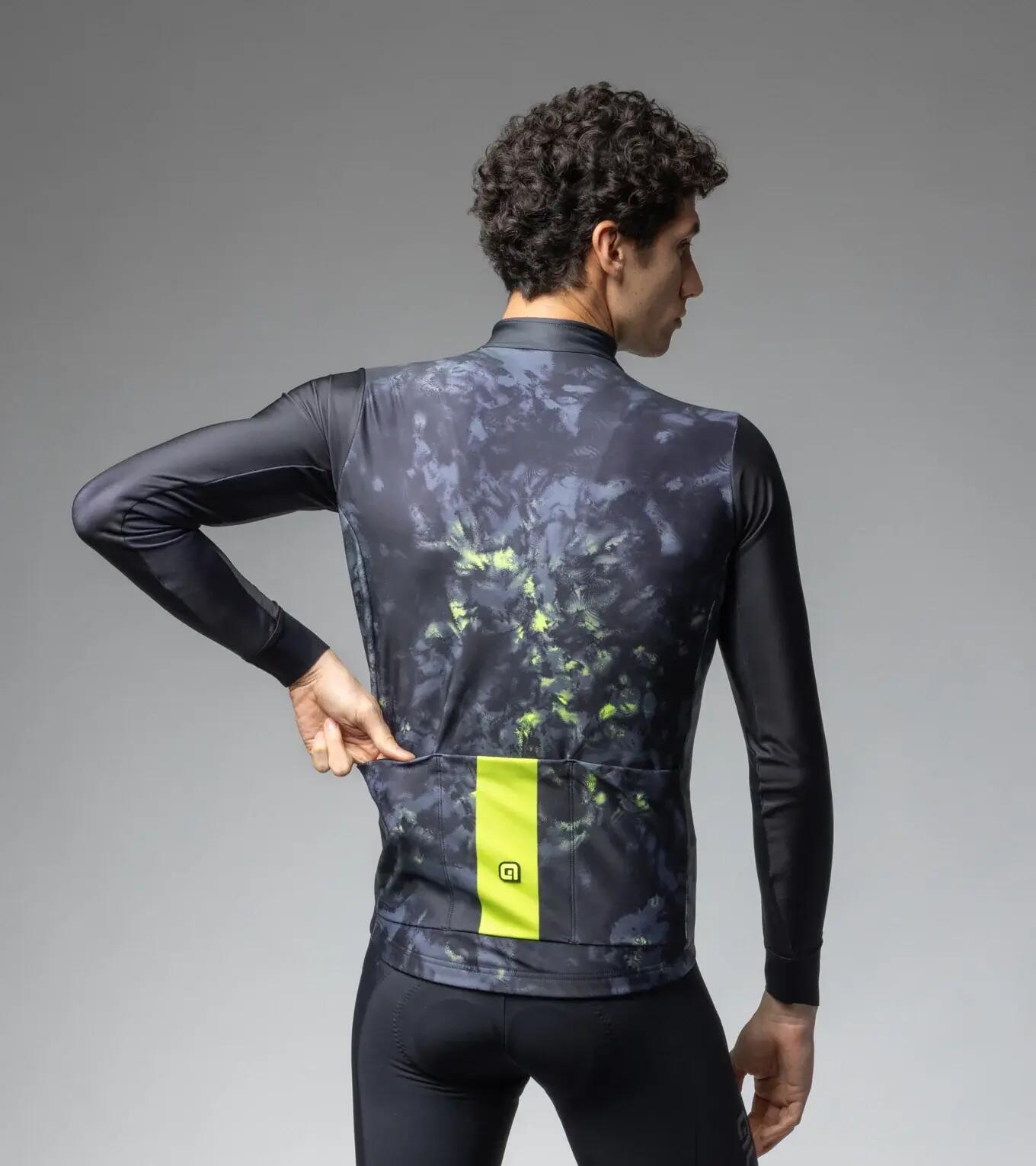 Kurtka rowerowa męska Alé Cycling PR-E Ghostly 4/7