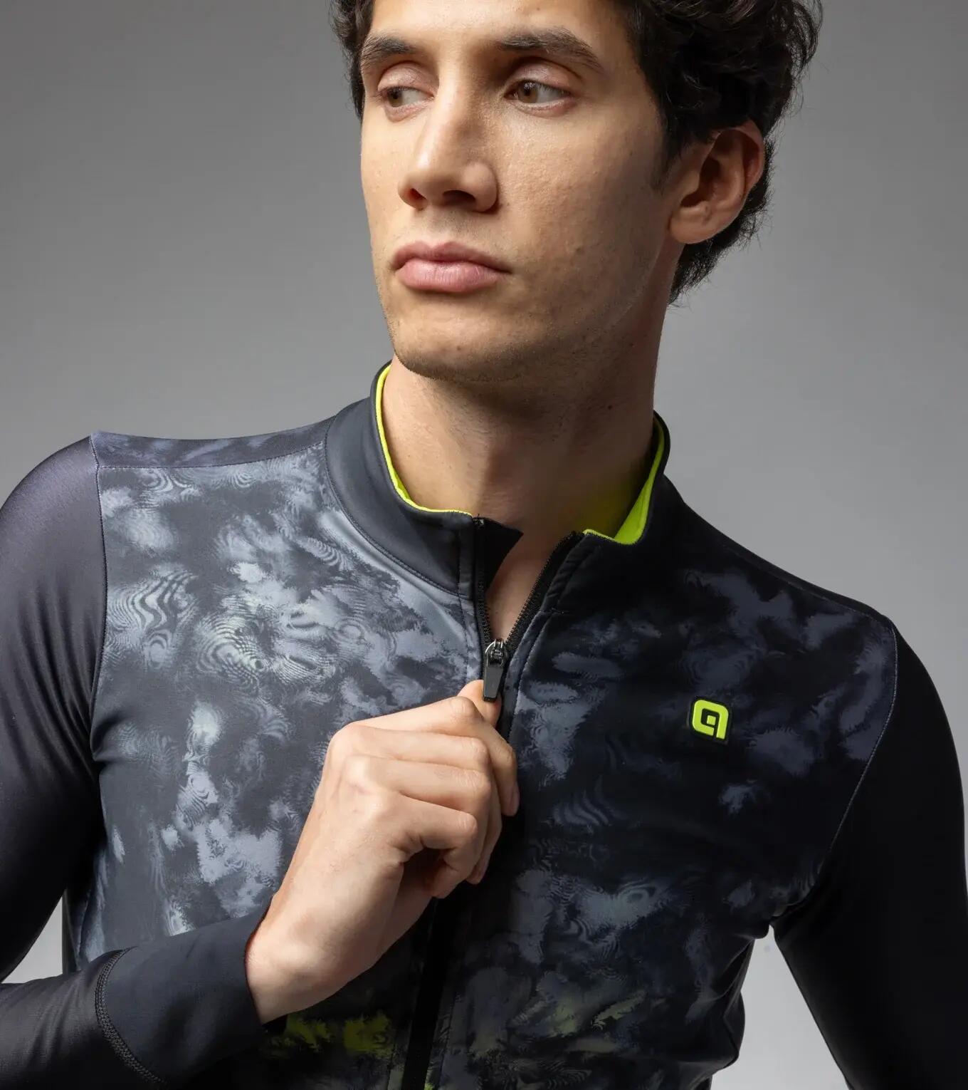 Kurtka rowerowa męska Alé Cycling PR-E Ghostly 7/7