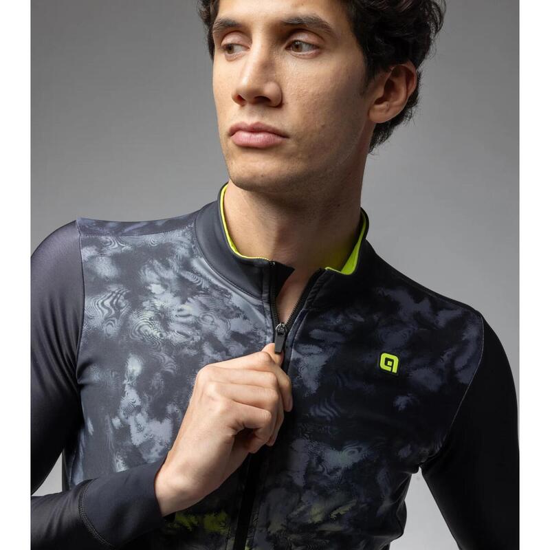 Kurtka rowerowa męska Alé Cycling PR-E Ghostly
