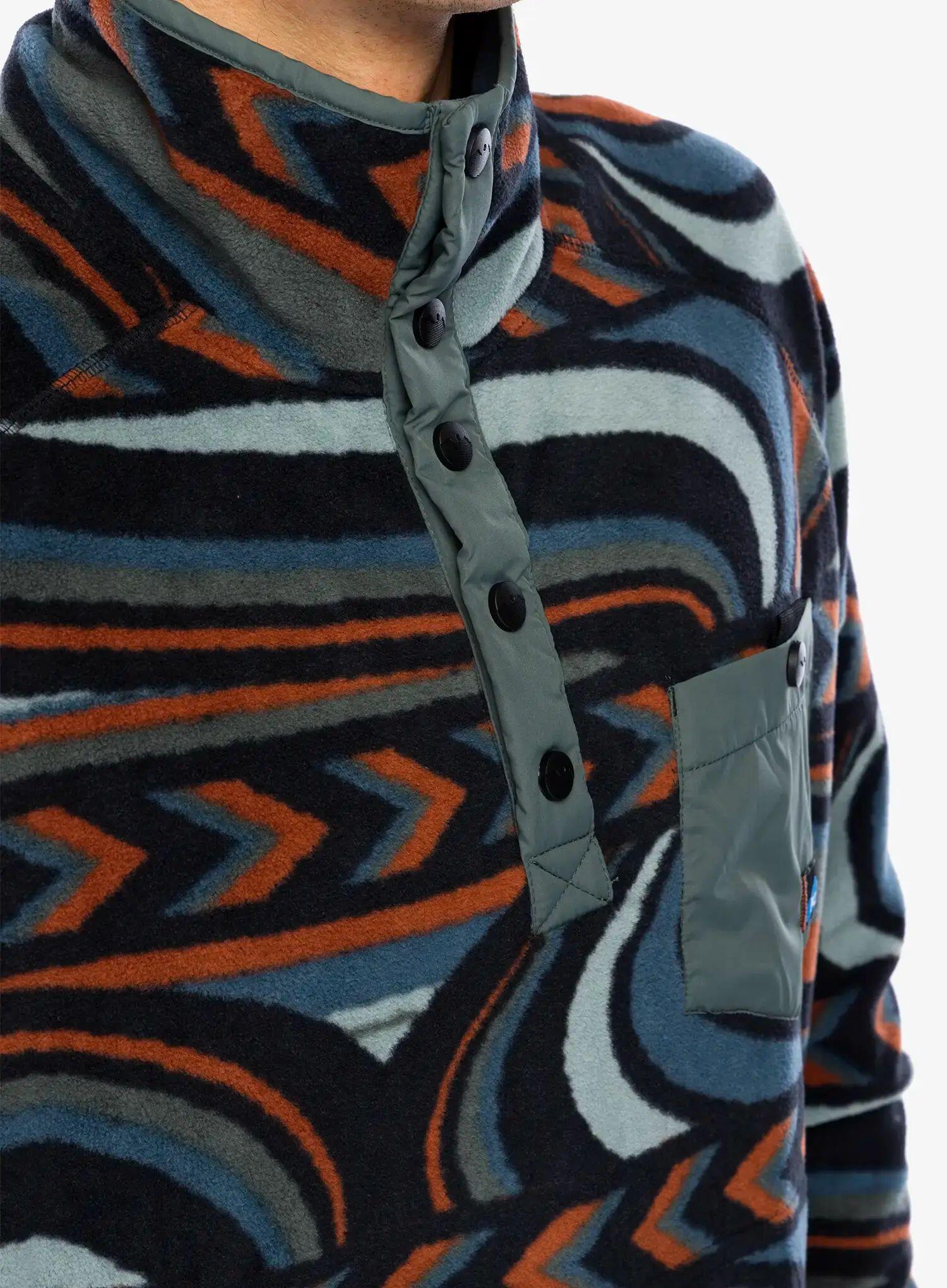 Bluza polarowa męska Kavu Teannaway 5/7