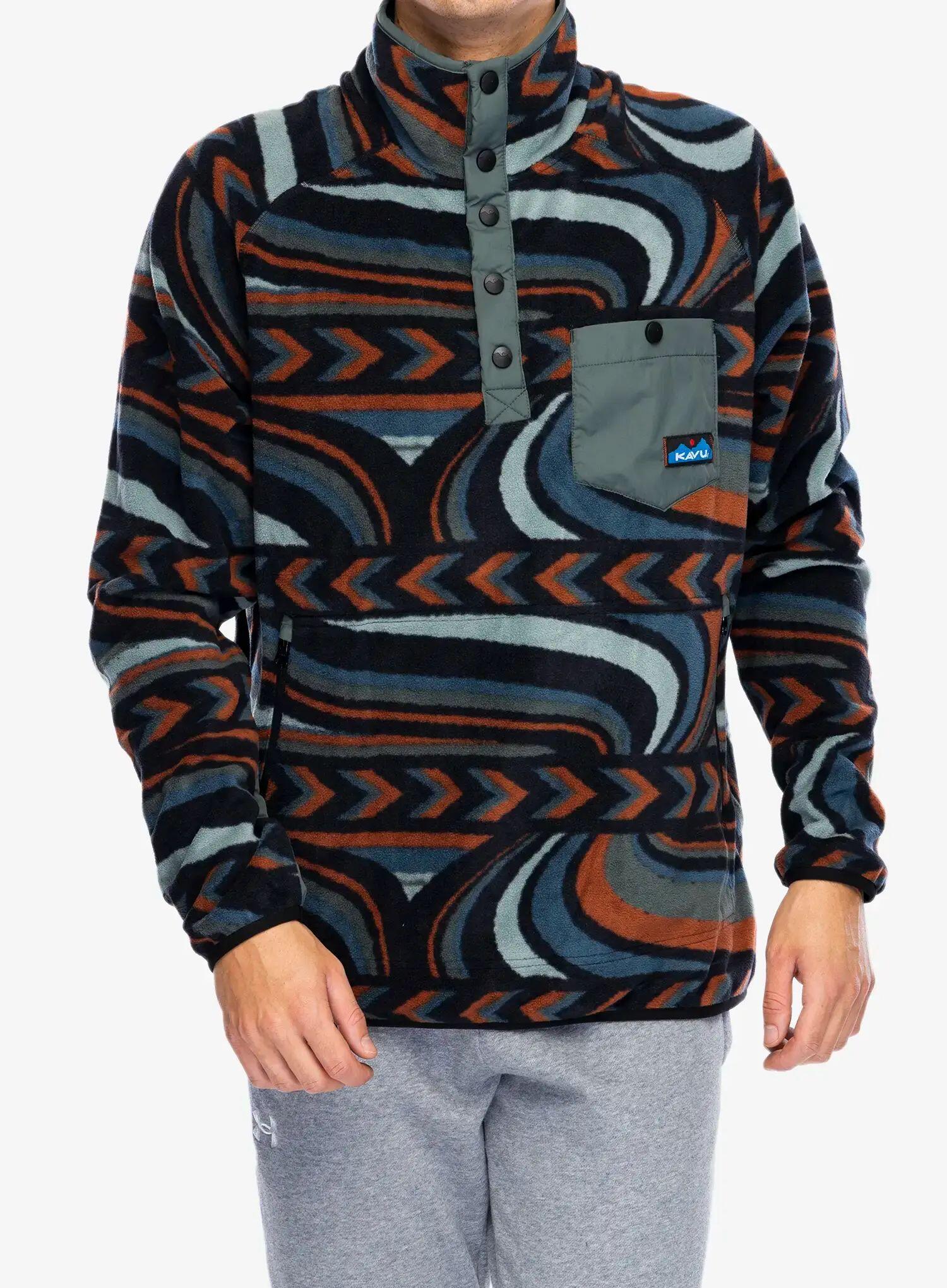 Bluza polarowa męska Kavu Teannaway 3/7