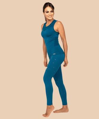 Leggings Donna Fitness Modellanti senza cuciture Namaste