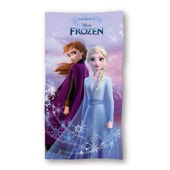 Strandtuch aus Baumwolle, Mädchen Disney Frozen Elsa & Anna