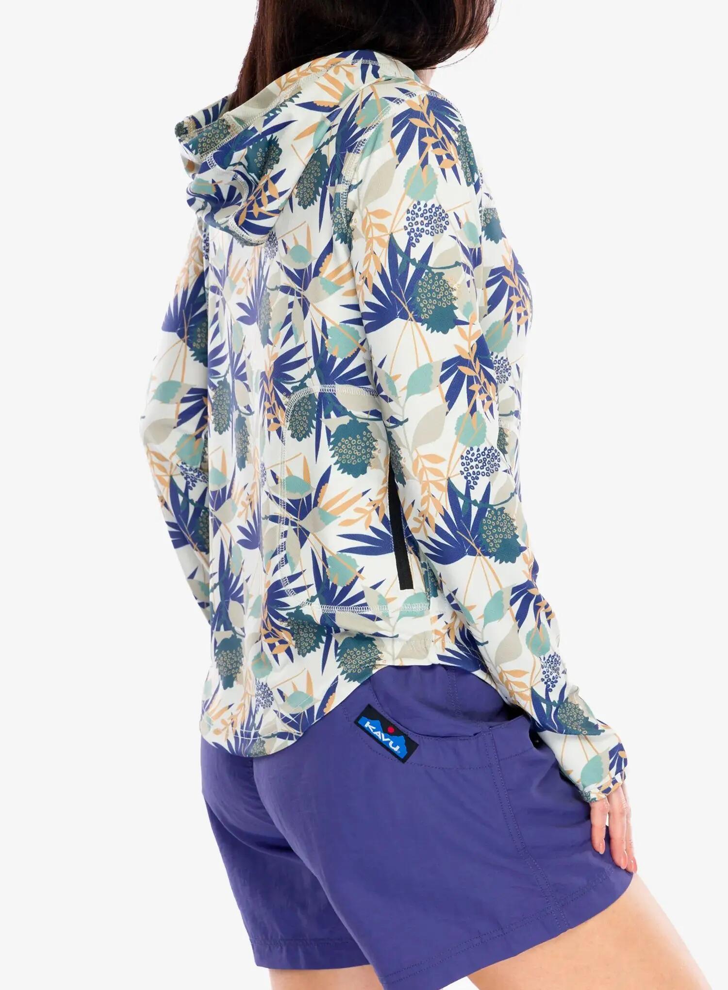 Bluza z kapturem damska Kavu Sunshade Hoodie 4/7