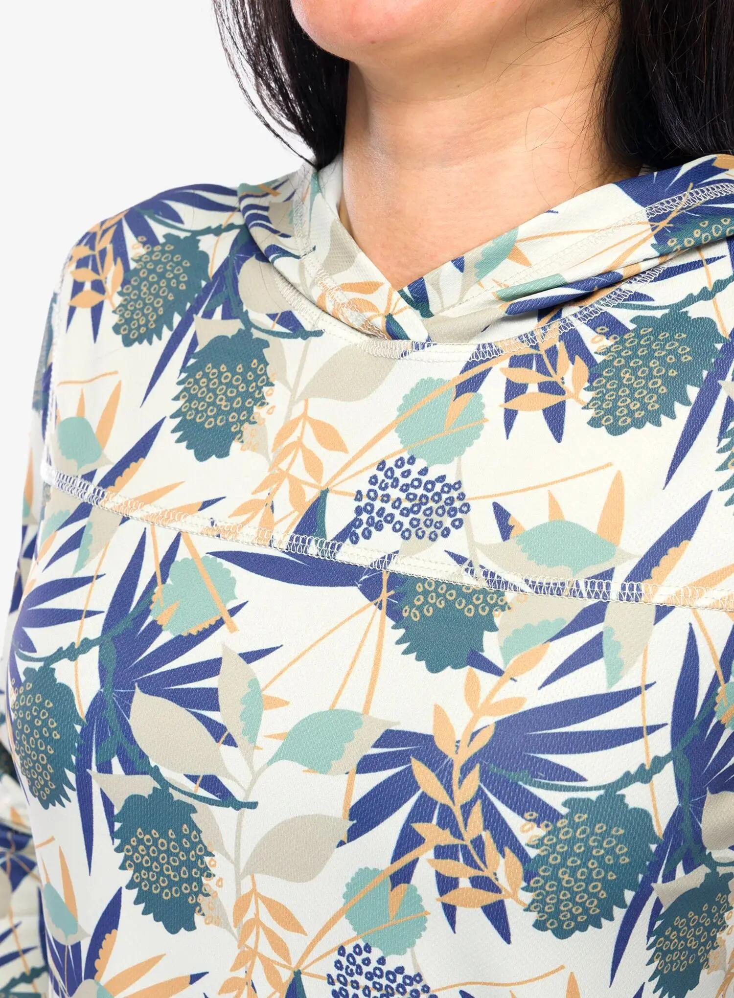 Bluza z kapturem damska Kavu Sunshade Hoodie 6/7