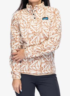 Dames fleece trui kavu cavanaugh