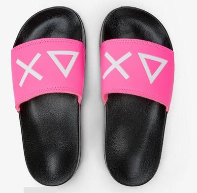 SUN68 CIABATTA DA RAGAZZA BLACK