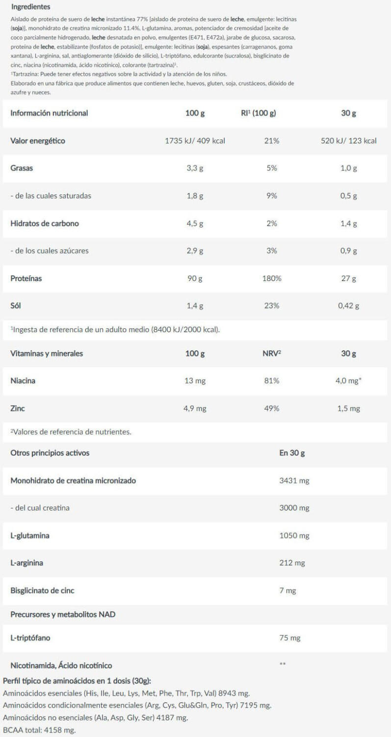 Iso Whey Zero Black - 1816g Vanille Biotech USA 4/5