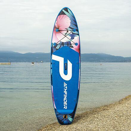 Deska SUP allround ADULT PATHFINDER FLAMINGO BLUE 10'2