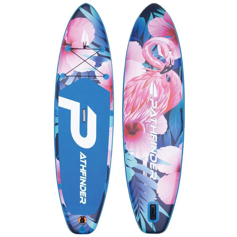 Deska SUP allround ADULT PATHFINDER FLAMINGO BLUE 10'2"