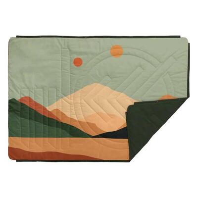 Camping Decke VOITED x BUSBOXX "Jasper/Tree Green