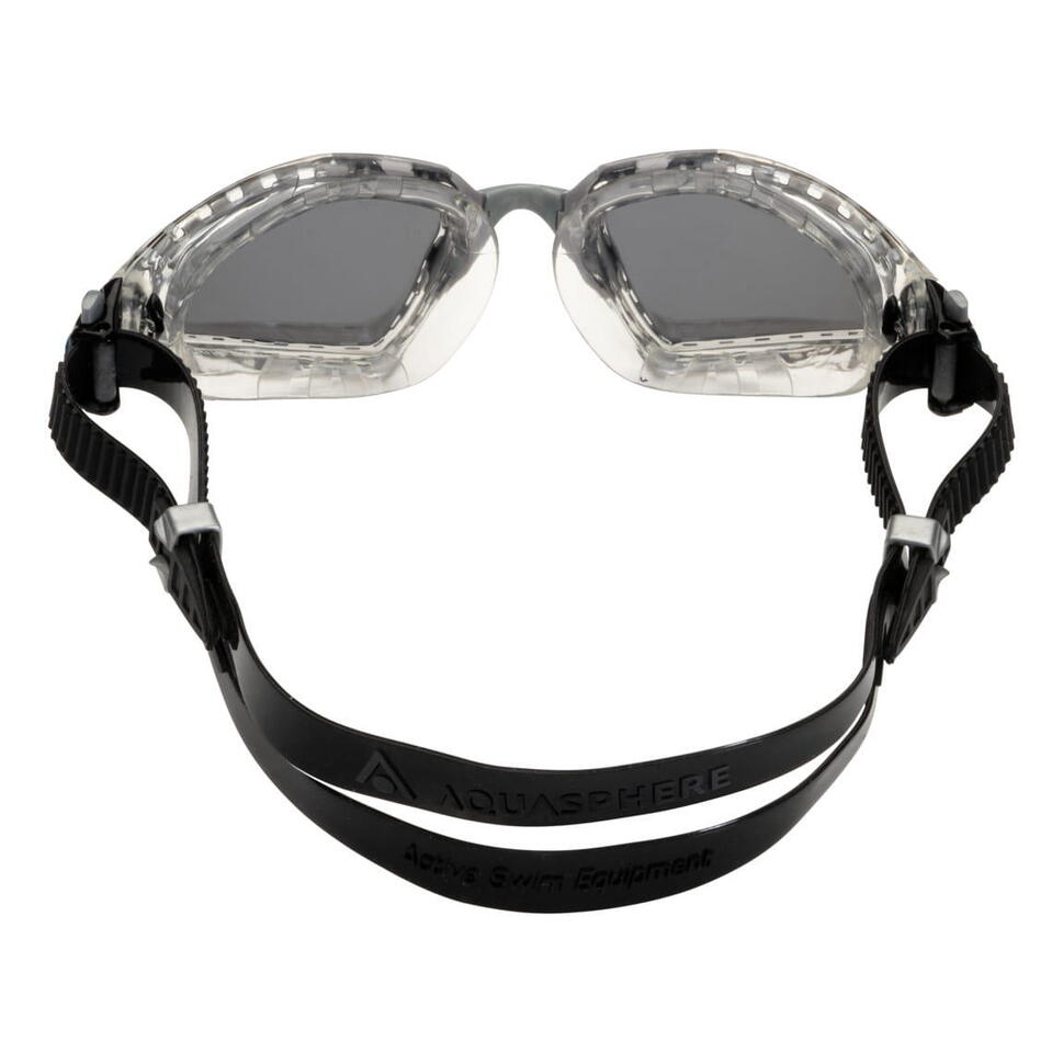 Okulary pływackie Aqua Sphere Kayenne PRO Silver Titanium Mirrored