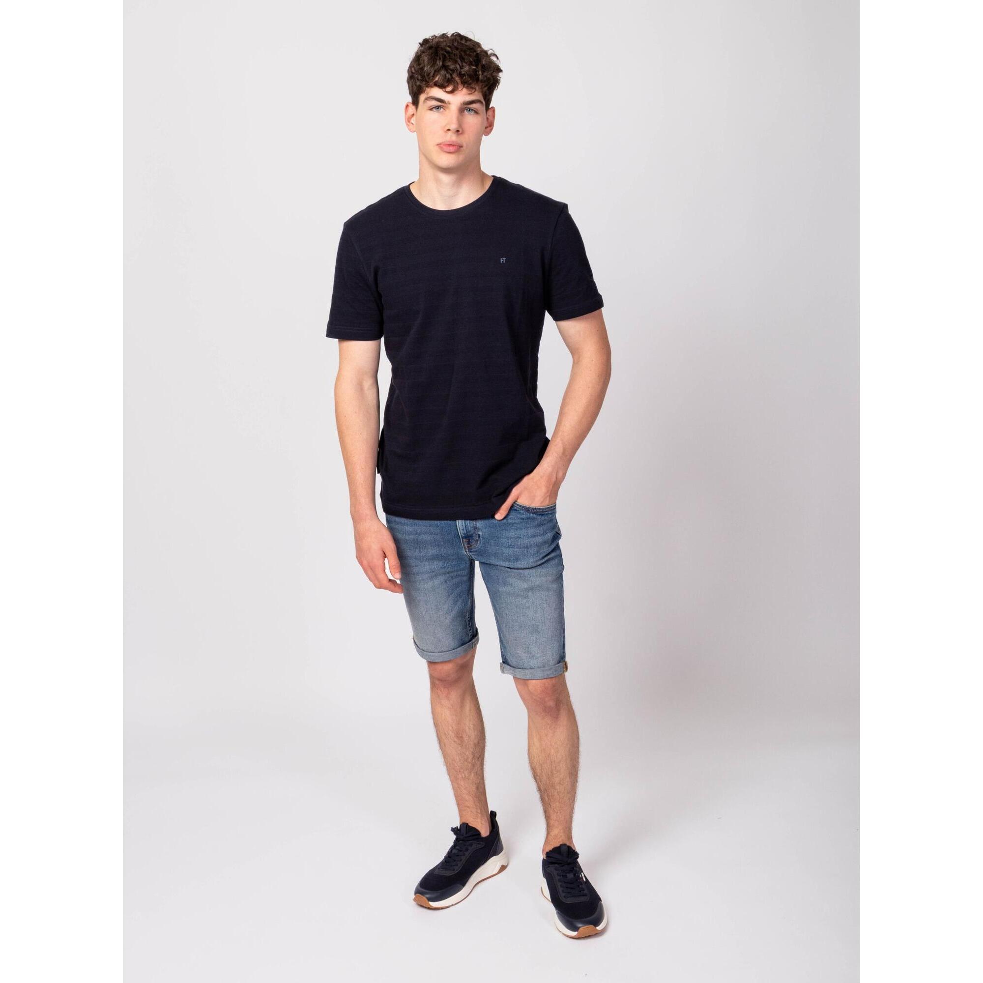 HEAVY TOOLS Pánské tričko s krátkým rukávem MOKKA