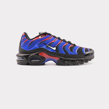 Chaussures - course - homme - air max plus spider-man - noir/rouge/bleu