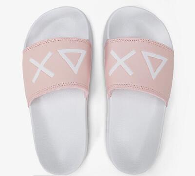 SUN68 CIABATTA DA RAGAZZA WHITE