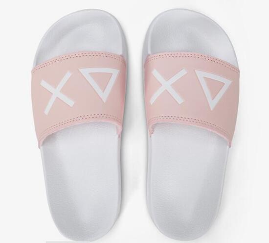 SUN68 CIABATTA DA RAGAZZA WHITE