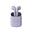 Casti True Wireless Fresh 'n Rebel Twins 1, Bluetooth, Microfon (Violet)