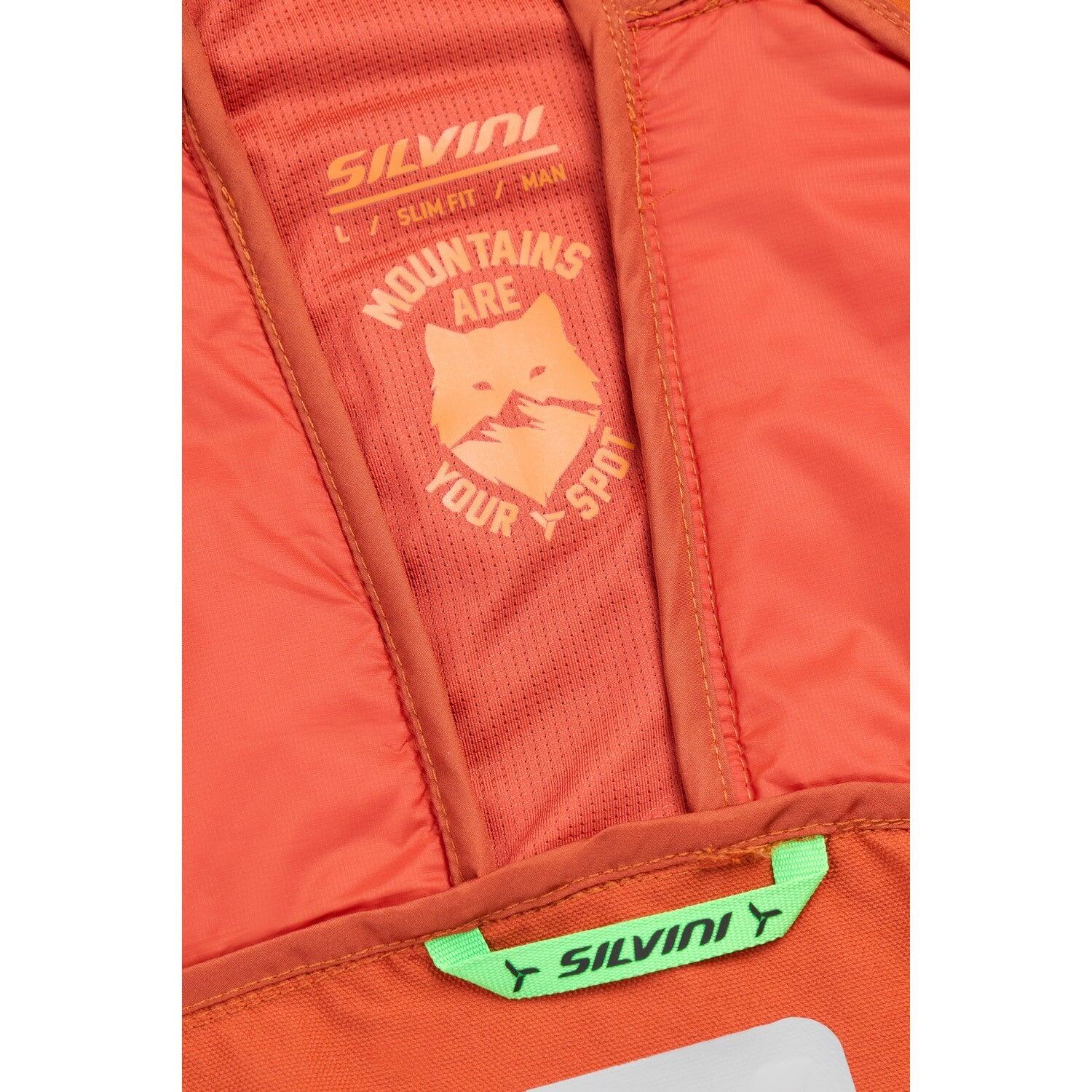 Veste de ski full zip Silvini Core 3/6