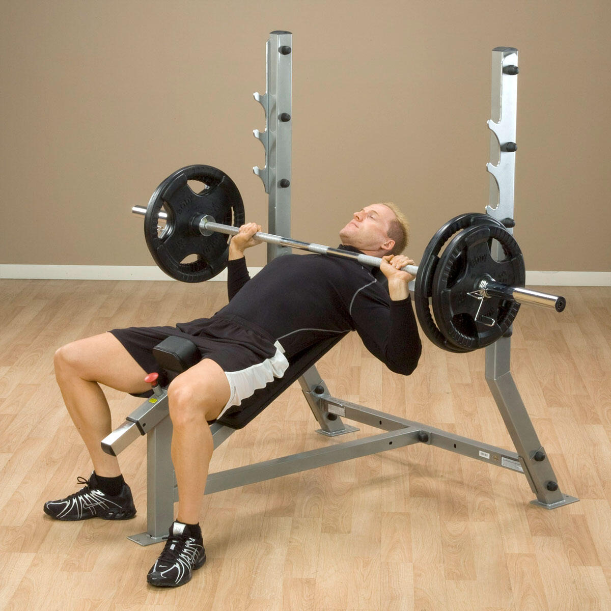 Incline Bench Press (Olympic) - Pro Clubline SIB359G 4/5