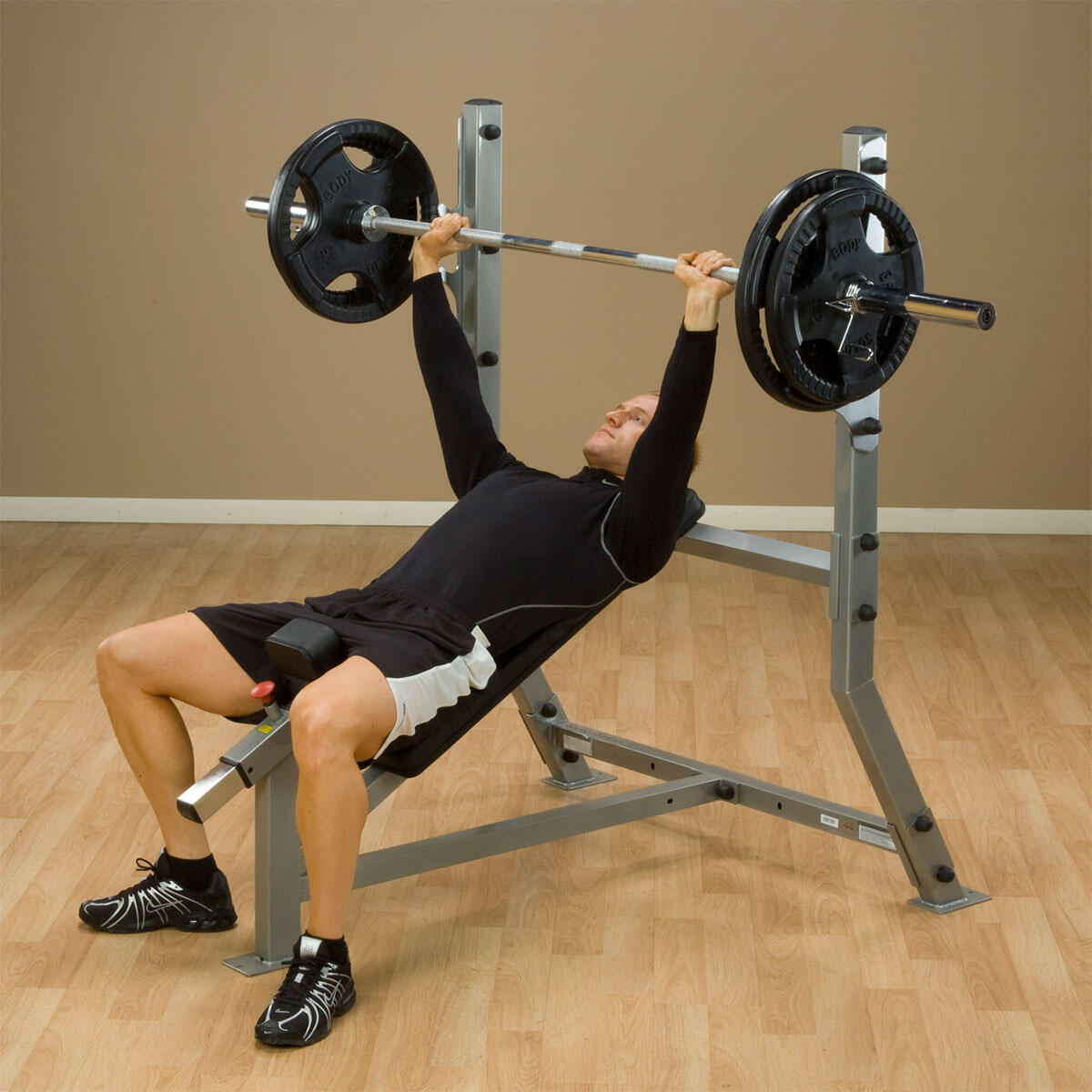 Incline Bench Press (Olympic) - Pro Clubline SIB359G 3/5