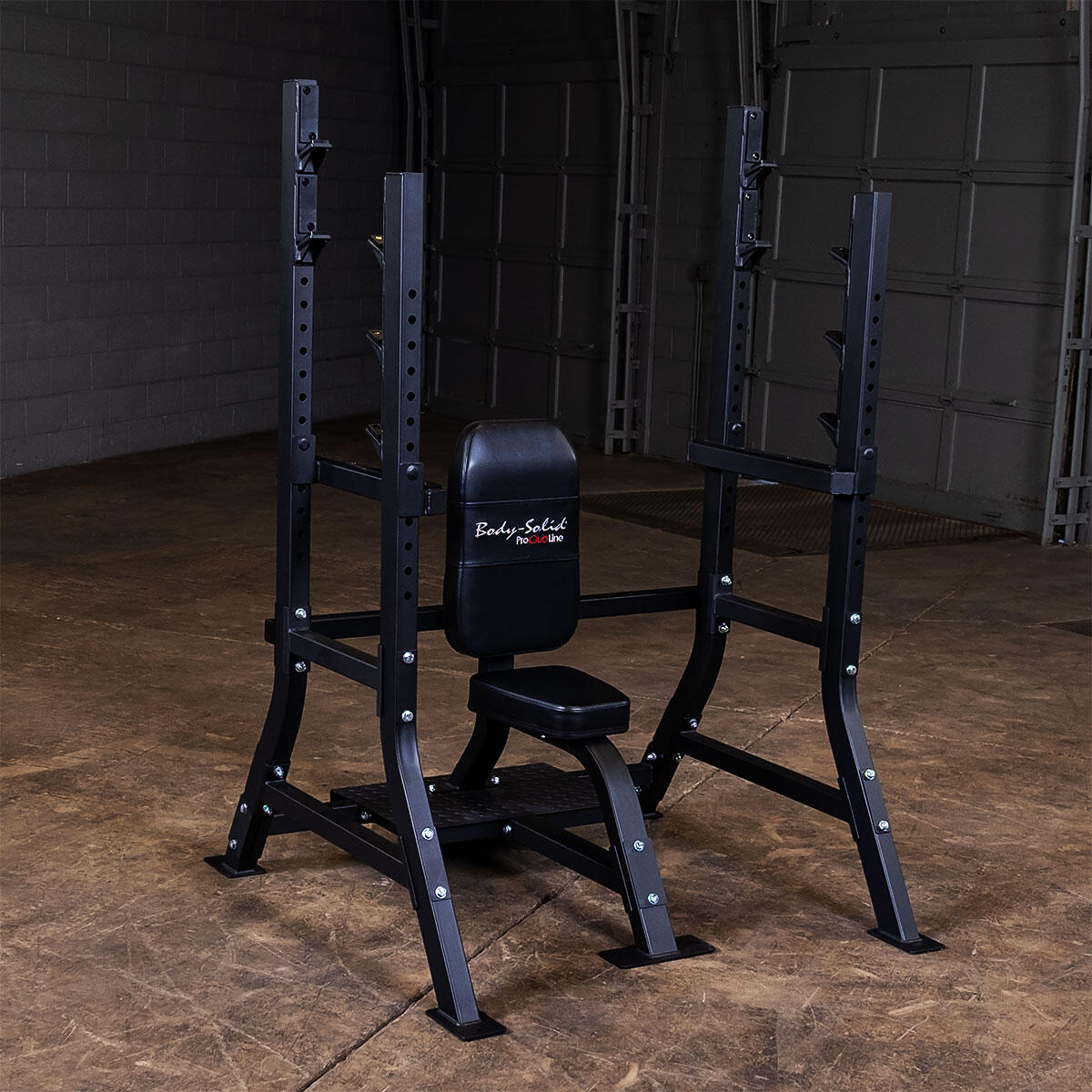 Pro Clubline Banc Olympique Shoulder Press SOSB250 3/6