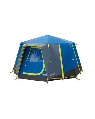 Coleman octago tent donkerblauw - 3-persoons