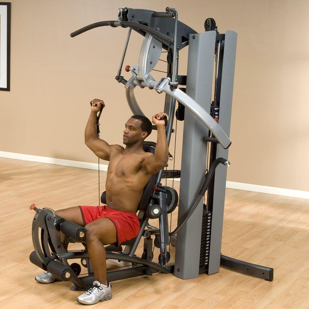 Body-Solid Fusion Personal Trainer - F600 4/5