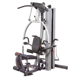 Station de musculation avec pile de poids de 95 kg - Body-Solid F600/2