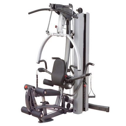 Station de musculation avec pile de poids de 95 kg - Body-Solid F600/2