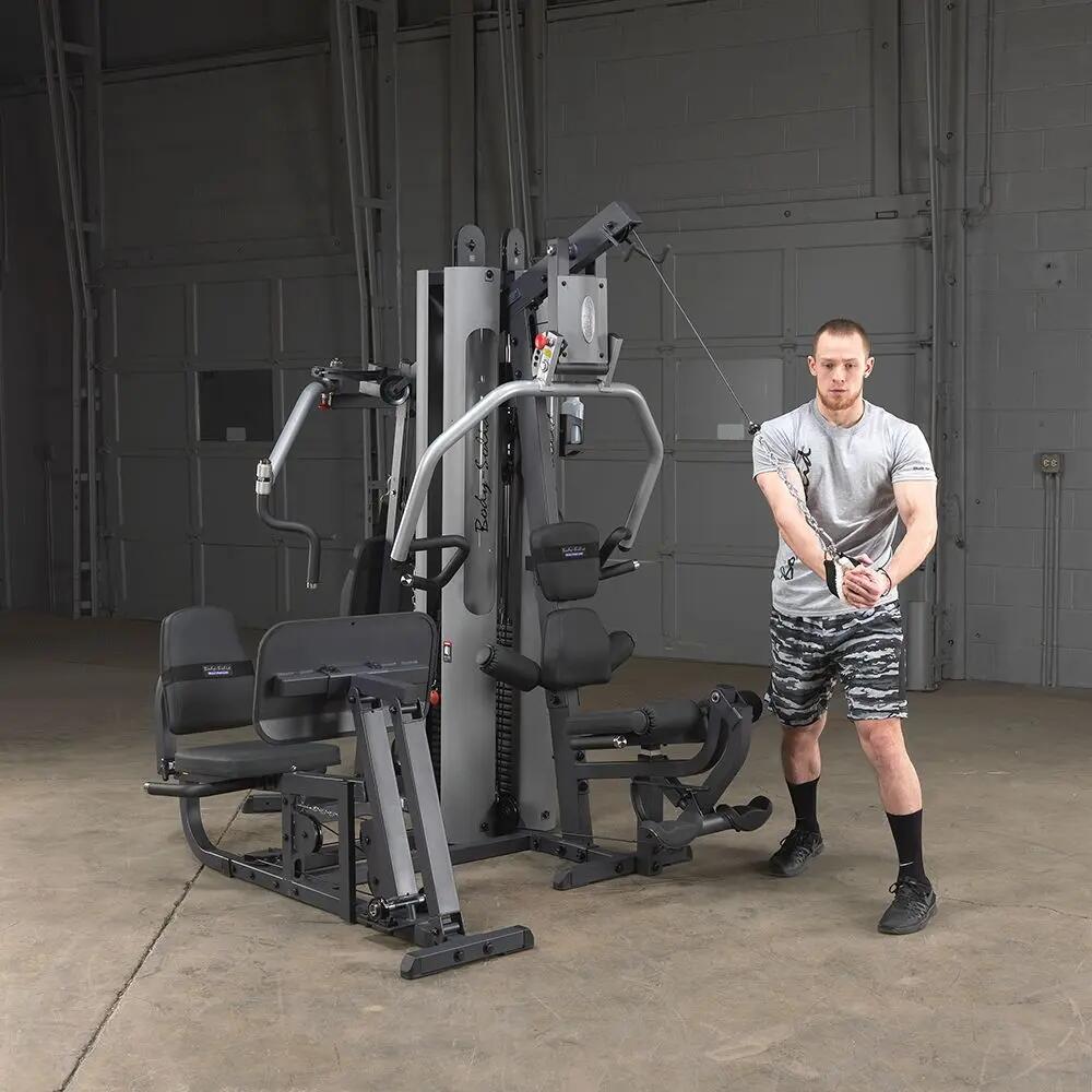 Station de musculation multifonctionnelle pour tout le corps - Body-Solid G9S 4/6