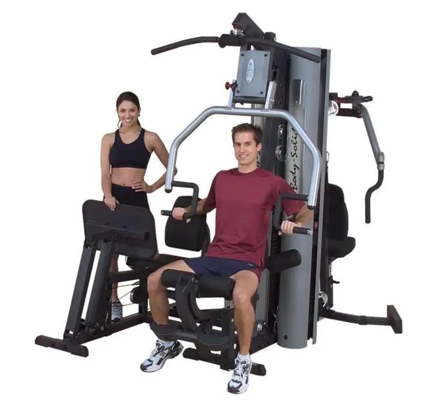 Station de musculation multifonctionnelle pour tout le corps - Body-Solid G9S 2/6