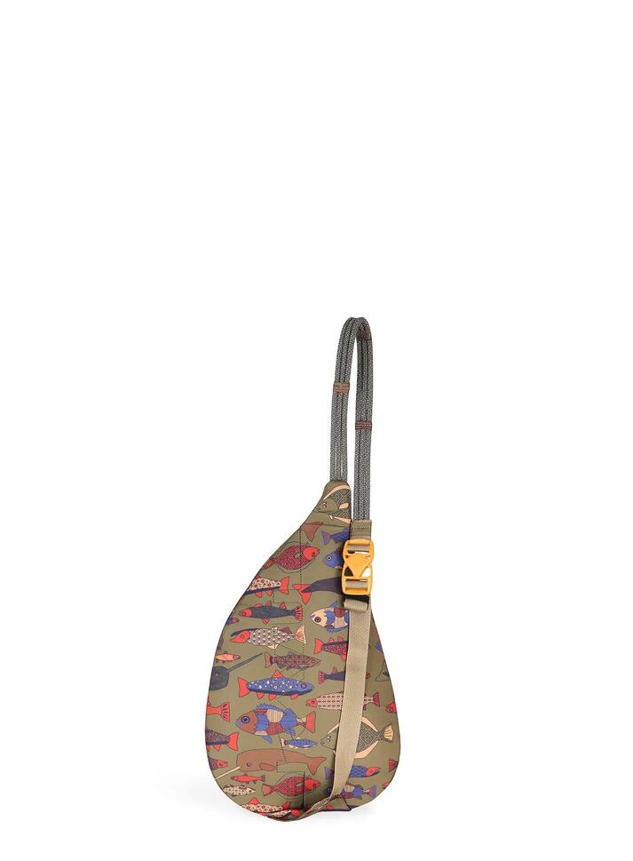 Plecak miejski Kavu Mini Slingback - fish tessellate