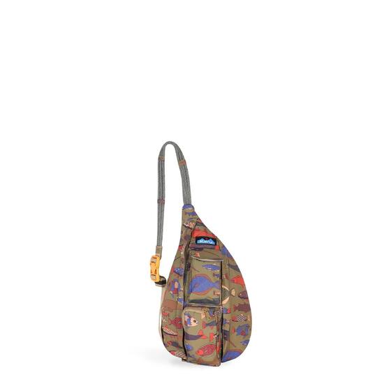 Plecak miejski Kavu Mini Slingback - fish tessellate