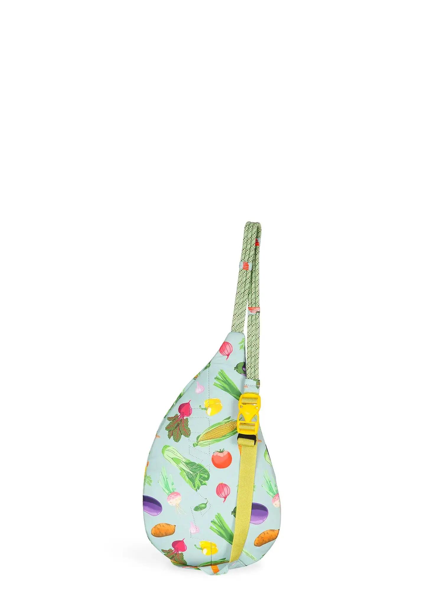 Plecak miejski Kavu Mini Slingback - veggie toss 2/4