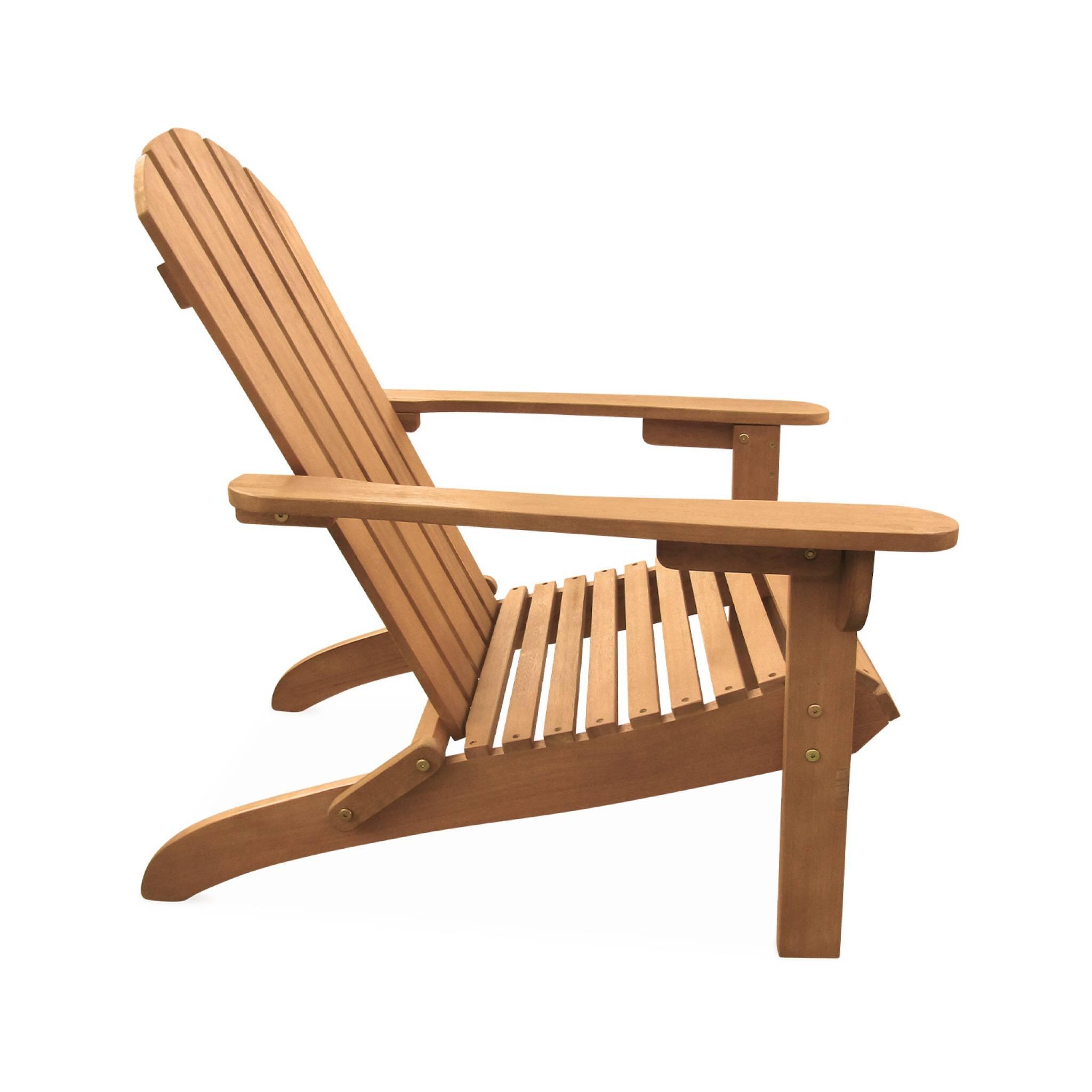 Sillón de jardín de madera, Madera 6/6