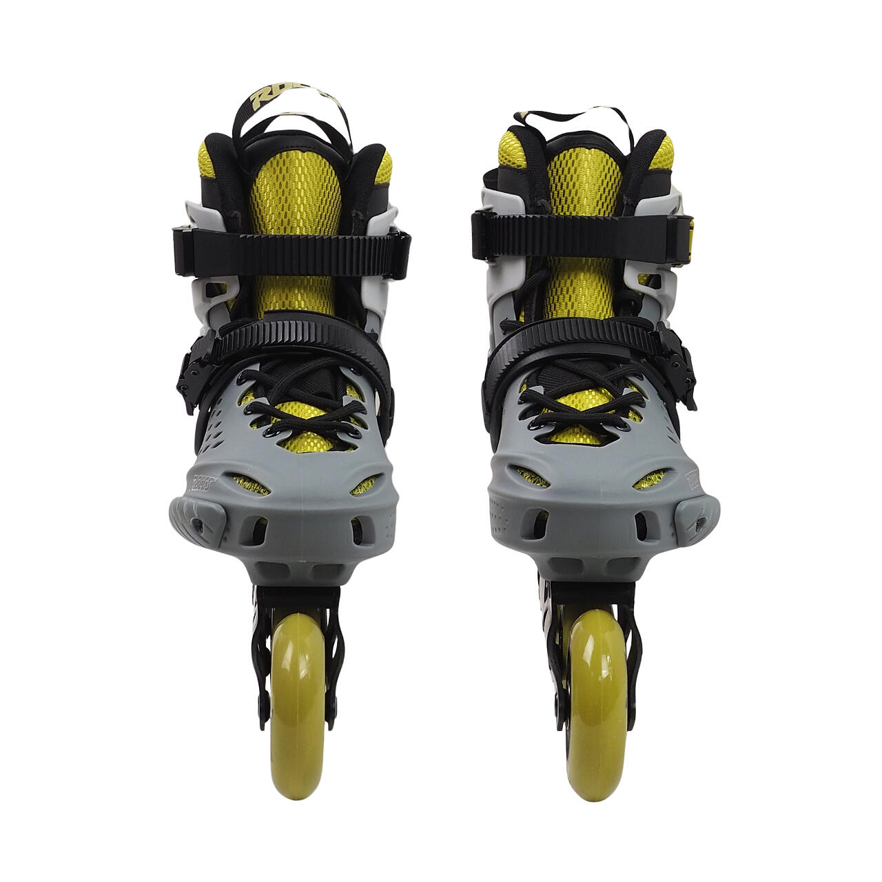 Otli 84 Patins en ligne – Adultes – Gris – Vert 3/7