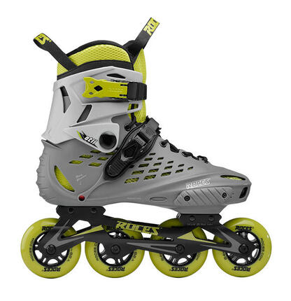 Otli 84 Patines en línea – Adultos – Gris – Verde