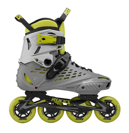 Otli 84 Patines en línea – Adultos – Gris – Verde