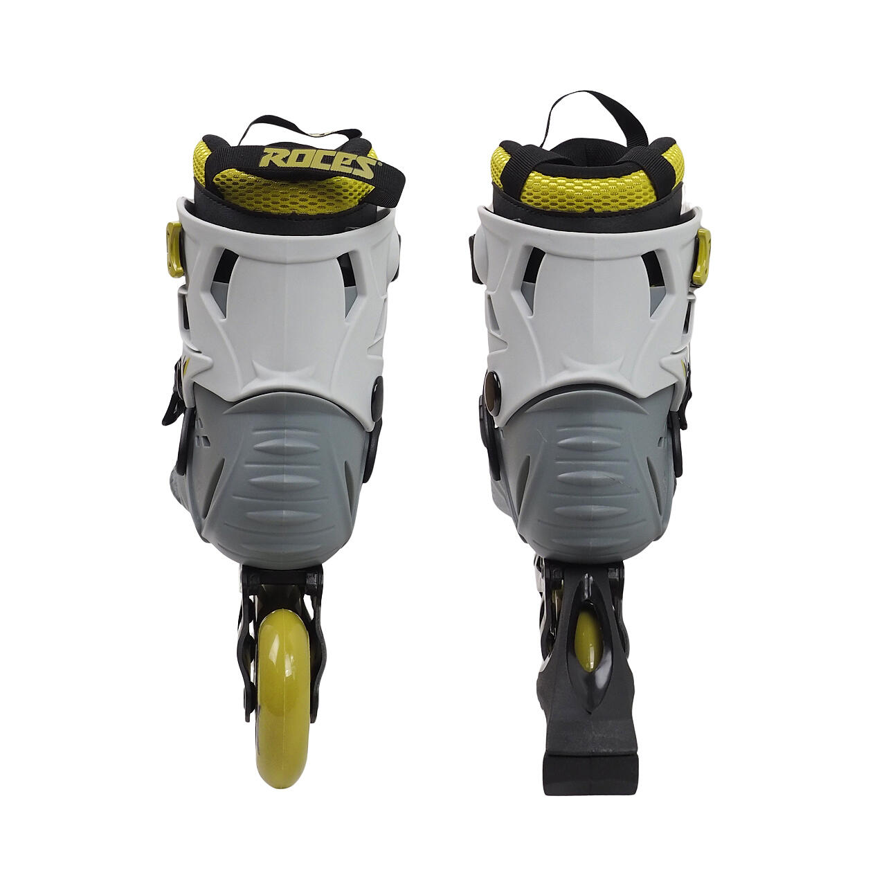Otli 84 Patins en ligne – Adultes – Gris – Vert 4/7