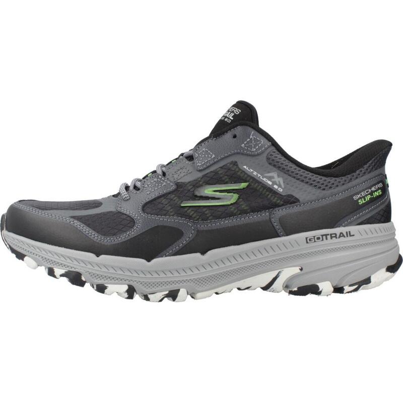 Baskets Skechers Modèle Go Run Trail 2.0 Couleur Gris
