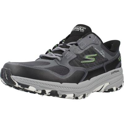 Sneakers skechers model go run trail 2.0 kleur grijs