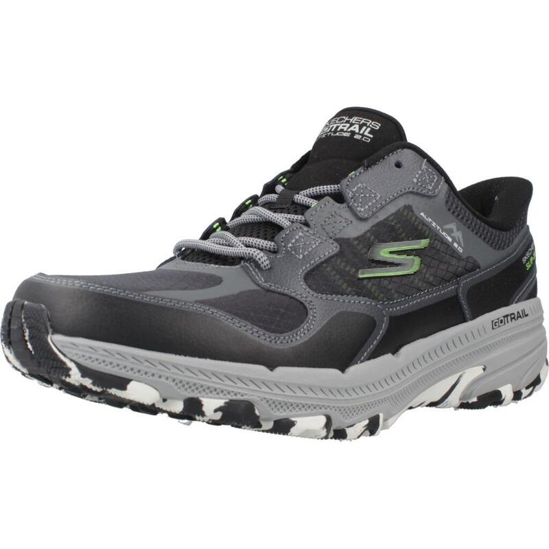 Baskets Skechers Modèle Go Run Trail 2.0 Couleur Gris