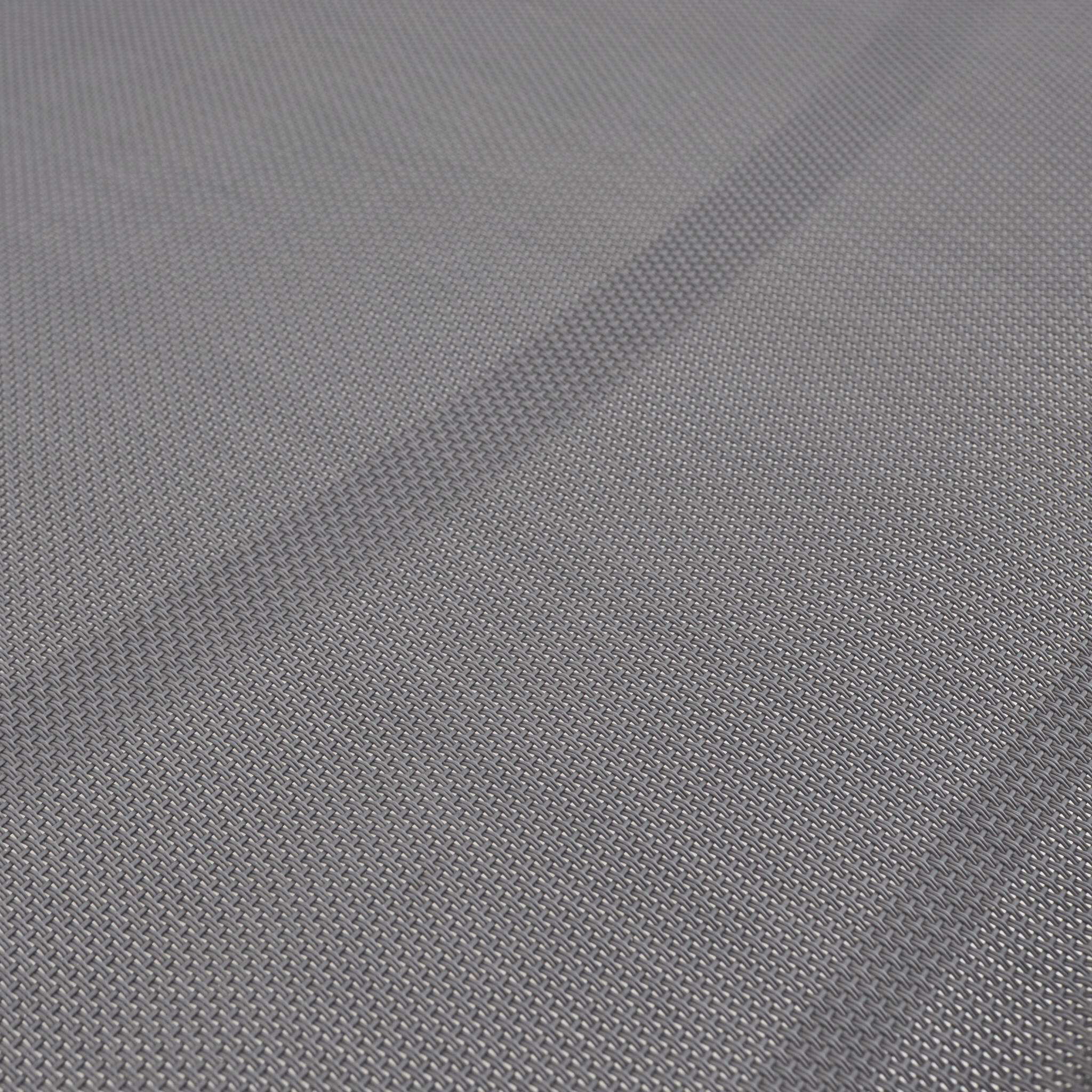 Tumbona de aluminio de multiposición con ruedas, set de 2, Blanco 3/6
