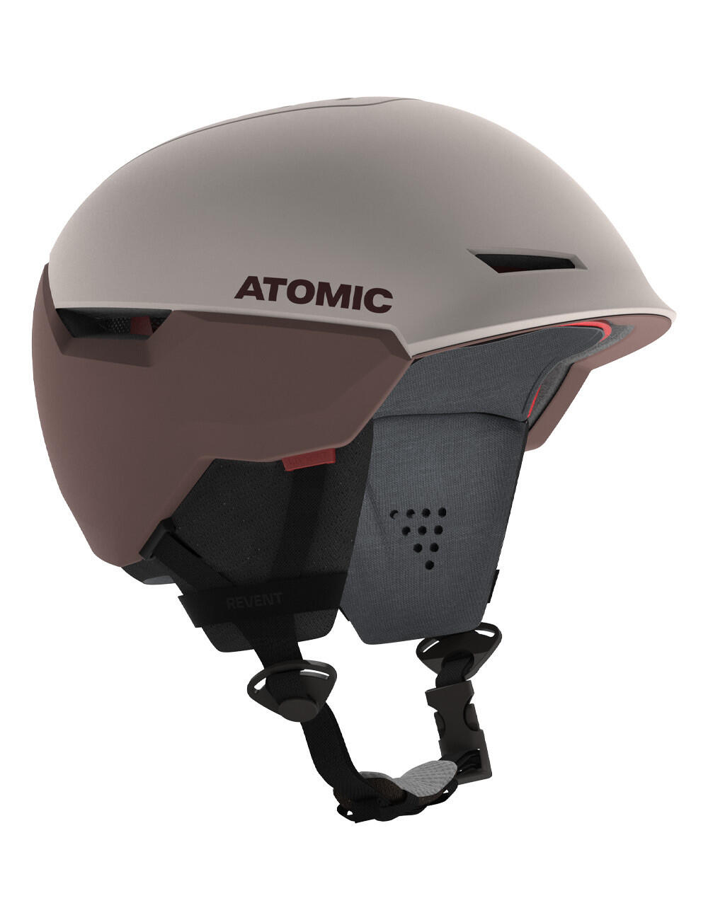 Kask narciarski ATOMIC REVENT+  brown/sand 2/3
